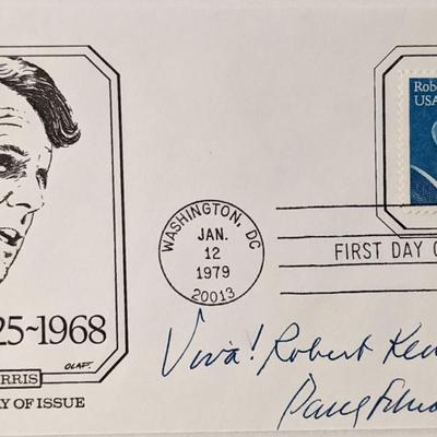 Robert F. Kennedy signed FDC