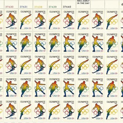 1976 Olympics Stamps