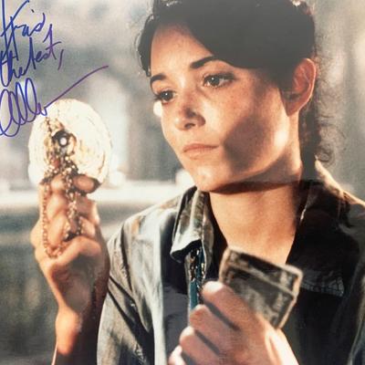 Indiana Jones Karen Allen signed photo
