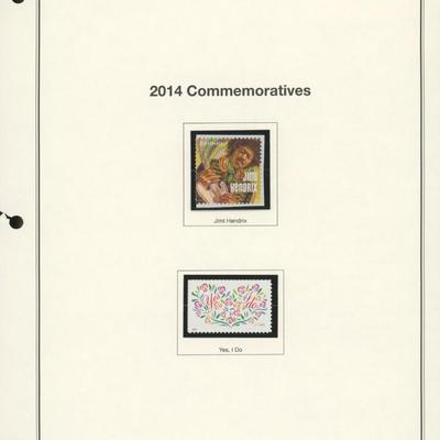 2014 Commemorative Stamps