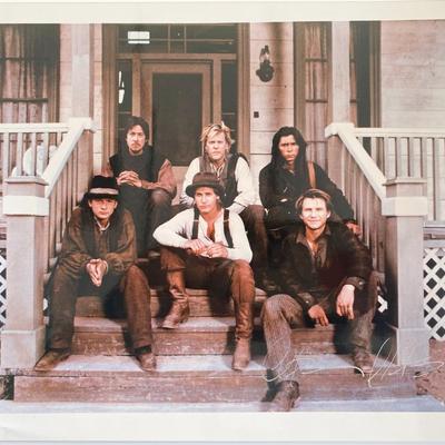Young Guns II Christian Slater signed movie photo