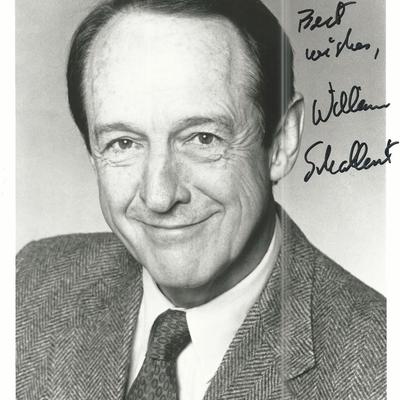 William Schallert Signed Photo