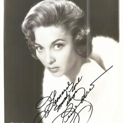 Beverly Garland Signed Photo