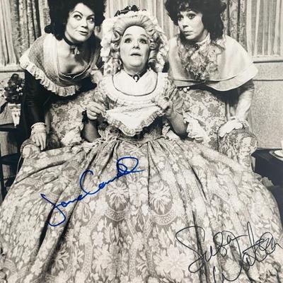 Jane Connell and Susan Watson Signed Photo