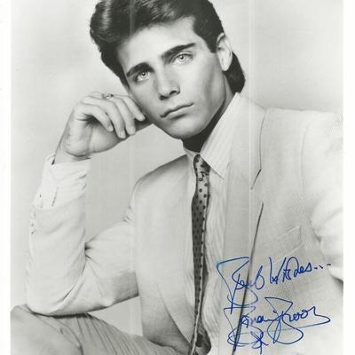 Brian Bloom Signed Photo