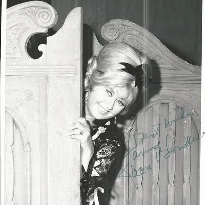 Joan Blondell Signed Photo