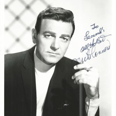 Michael Connors signed photo