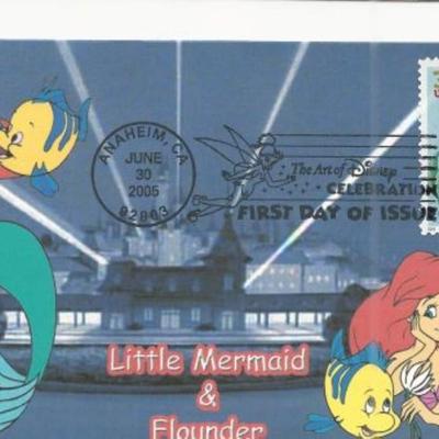 Little Mermaid fdc