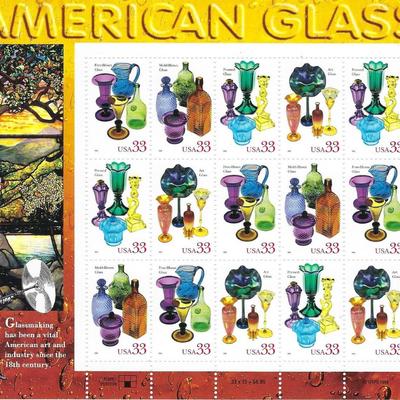 American Glass Stamps