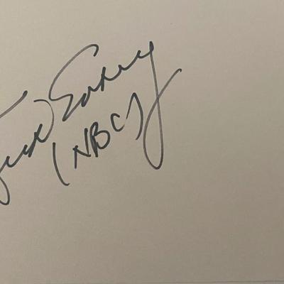 Dick Emery Signature 