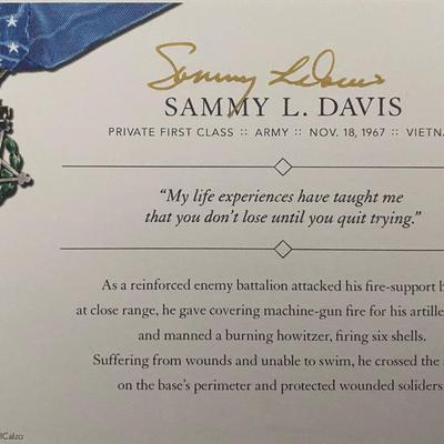 Sammy L Davis WW2 MOH 