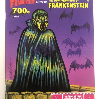The New Adventures of Frankenstein Tome #4 Frankenstein Meets Dracula