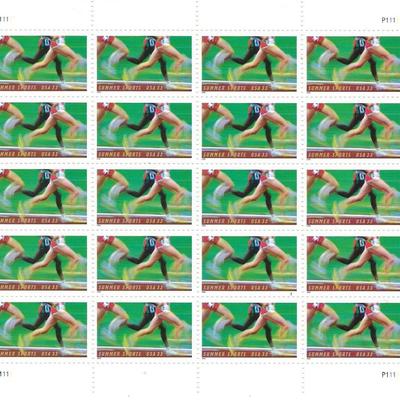 Summer Sports Stamps