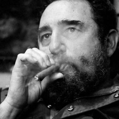 Fidel Castro
reprint photo