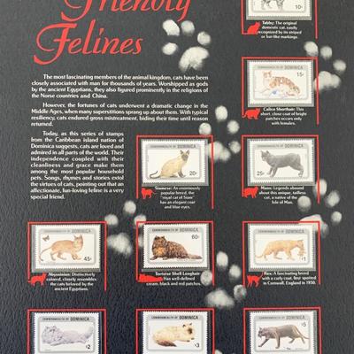 Friendly Felines Stamp Set