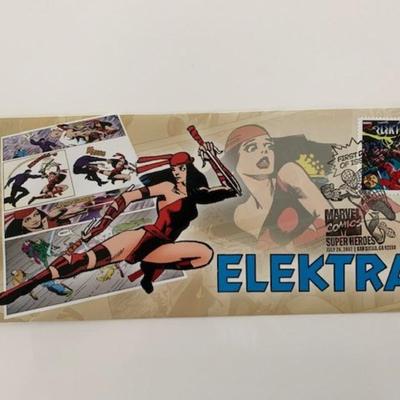 Elektra First Day Cover