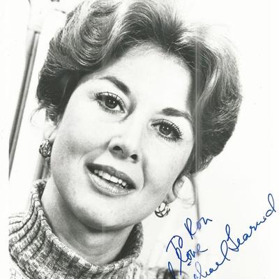 The Waltons Michael Learned signed photo