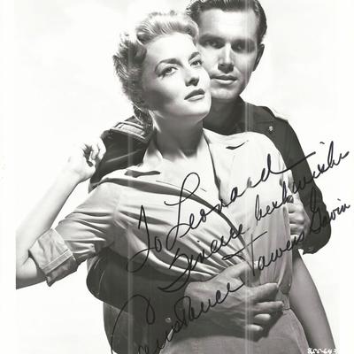 Sergeant Rutledge Constance Towers Signed Movie Photo