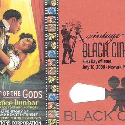 The Sport of The Gods Vintage Black Cinema First Day Cover