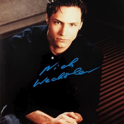Roswell Nick Wechsler signed photo
