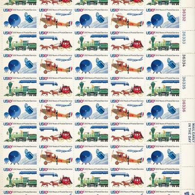 U.S. Postal Service Bicentennial Stamps