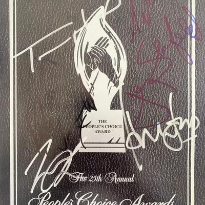 Harrison Ford, Jerry Seinfeld and more People's Choice Awards signed book