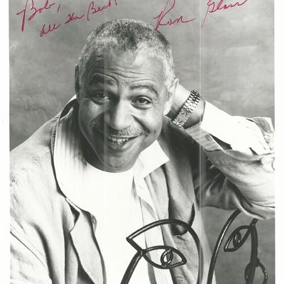 Ron Glass signed photo