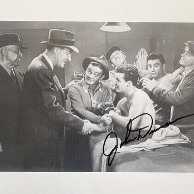 The Bowery Boys Johnny Duncan signed photo