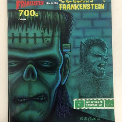 The New Adventures of Frankenstein Tome #8 The Return of Frankenstein