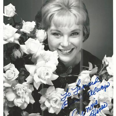 Connie Hines Signed Photo