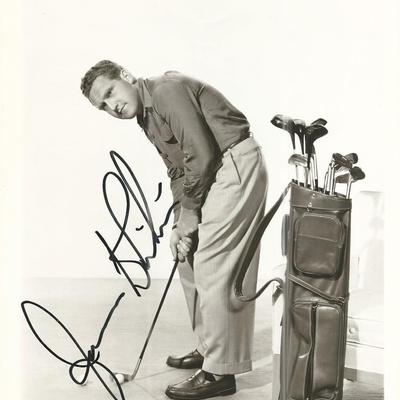James Whitmore signed photo