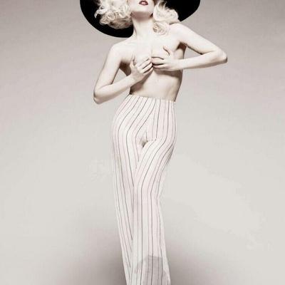 Lady Gaga reprint photo