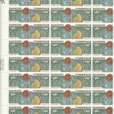 Banking & Commerce Stamps