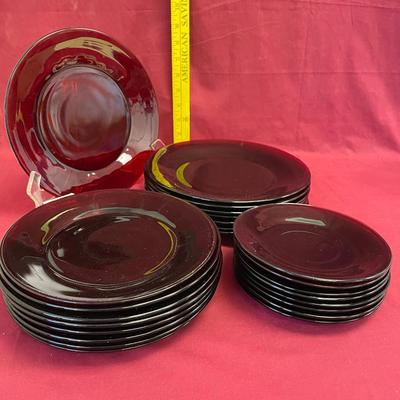 Ruby red anchor hocking