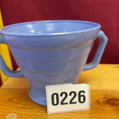Vintage hazel atlas open sugar bowl
