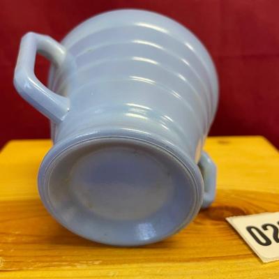 Vintage hazel atlas open sugar bowl