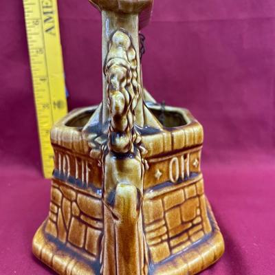 McCoy wishing well planter