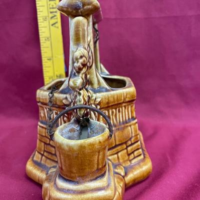 McCoy wishing well planter