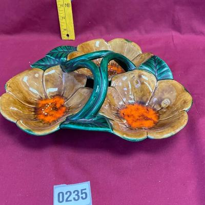 Holland mold candy/nut dish
