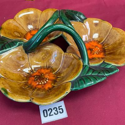 Holland mold candy/nut dish