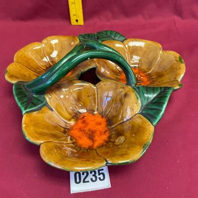 Holland mold candy/nut dish