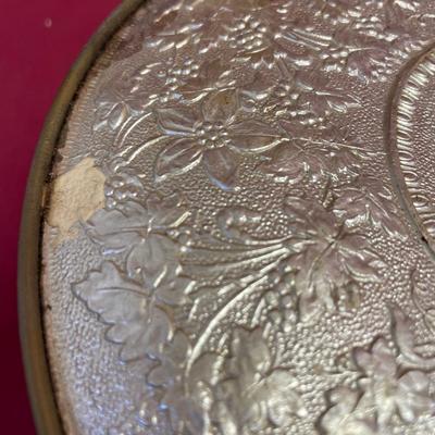 Vintage Goldmetal tin by Guildcraft