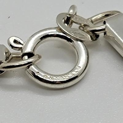 LOT34: Two Vintage Sterling Chains 28