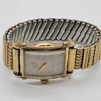 LOT41: Bulova with Lenox Made in USA Expandable Watchband