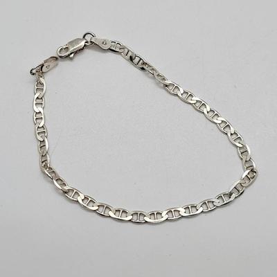 LOT74: Sterling Silver 925 Italy 7.25