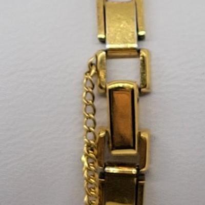 LOT76: Longines 10K gold filled ladies watch, swiss 17 jewel - ticking