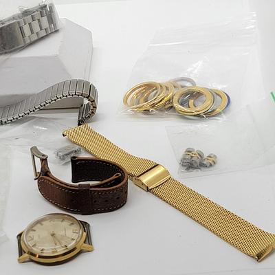LOT77: Watches & Watch Parts