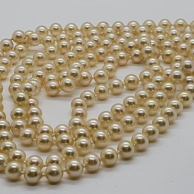 LOT94: Beautiful Strand Honora Opera Length Cultured Pearls (QVC)