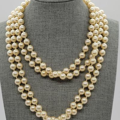 LOT94: Beautiful Strand Honora Opera Length Cultured Pearls (QVC)