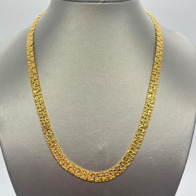 LOT 98: Citizin Elegance Watch and Goldtone Necklace (20